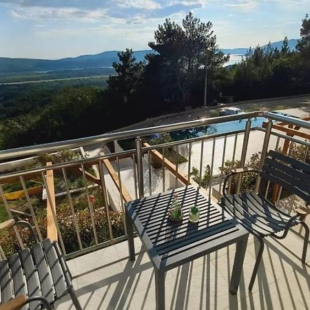Cozy Apartments With Pool And Splendid Seaview Kavač Exterior foto