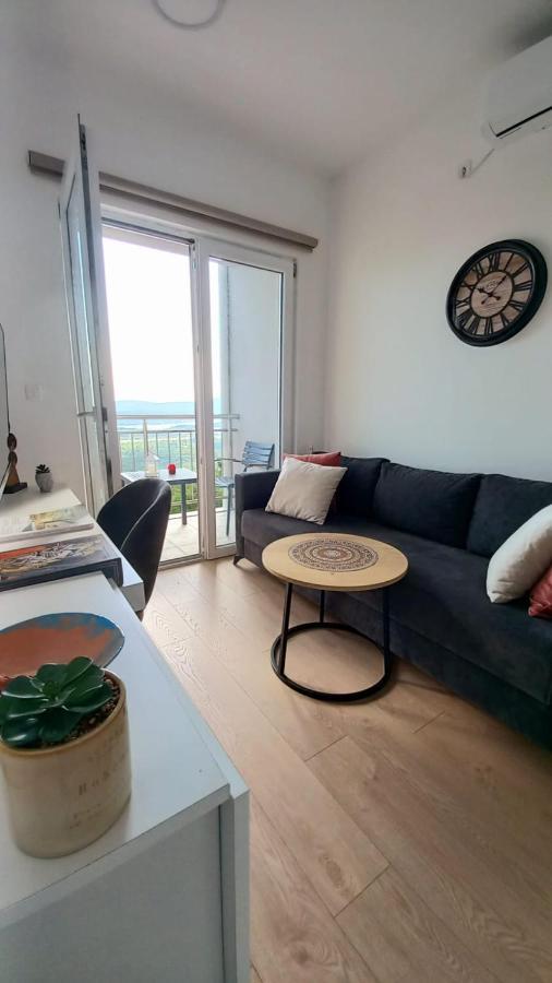 Cozy Apartments With Pool And Splendid Seaview Kavač Exterior foto