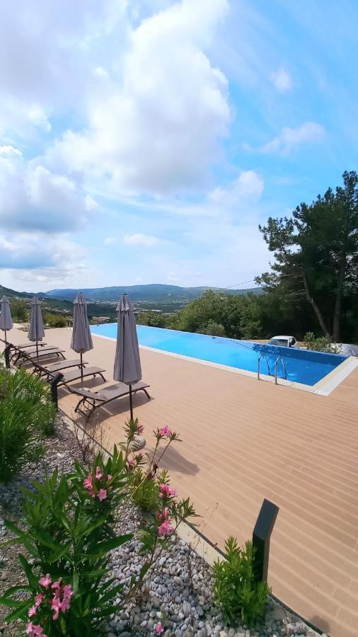 Cozy Apartments With Pool And Splendid Seaview Kavač Exterior foto