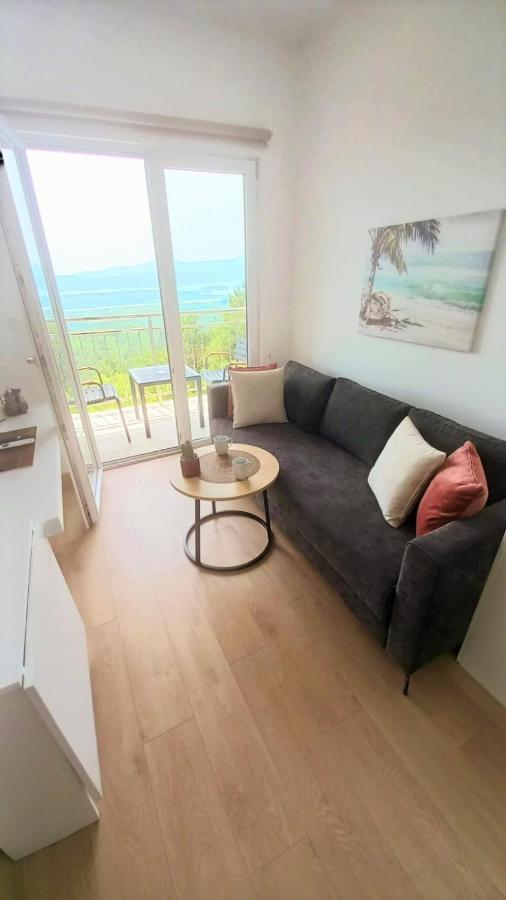 Cozy Apartments With Pool And Splendid Seaview Kavač Exterior foto